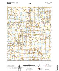 Harrison Bay A-4 NE, AK — USGS 7.5-minute topo (2020)