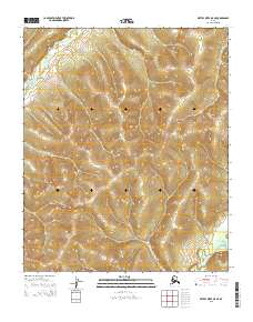 Kateel River A-5 NE, AK — USGS 7.5-minute topo (2015)