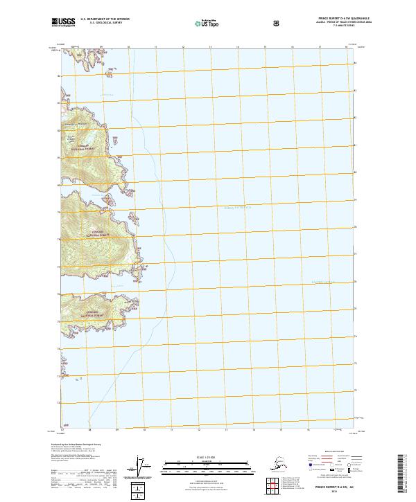 Prince Rupert D-6 SW, AK — USGS 7.5-minute topo (2021)
