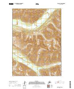 Lime Hills B-4 NE, AK — USGS 7.5-minute topo (2019)