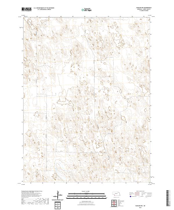 Haigler NW, NE — USGS 7.5-minute topo (2021)