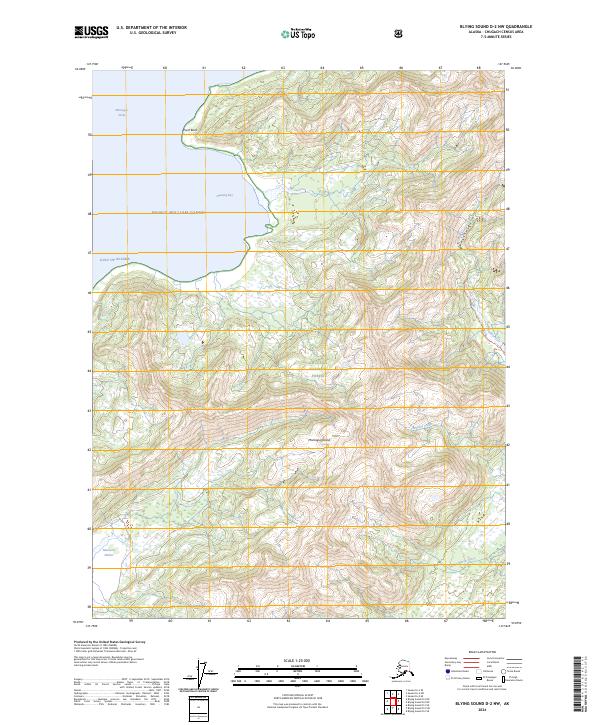 Blying Sound D-2 NW, AK — USGS 7.5-minute topo (2024)