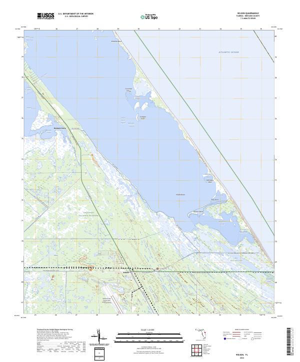 Wilson, FL — USGS 7.5-minute topo (2024)