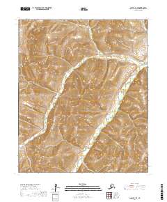 Candle A-1 SE, AK — USGS 7.5-minute topo (2017)