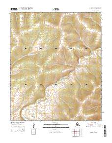 Candle A-3 NW, AK — USGS 7.5-minute topo (2014)