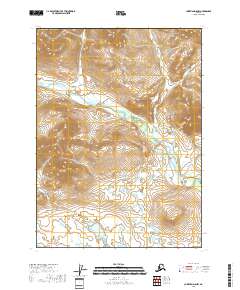 Christian D-5 NW, AK — USGS 7.5-minute topo (2018)