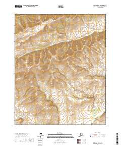 Livengood D-4 SW, AK — USGS 7.5-minute topo (2017)