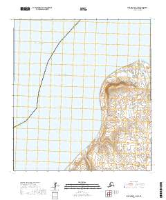 Saint Michael A-2 NW, AK — USGS 7.5-minute topo (2017)