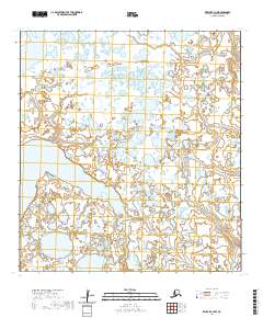 Kwiguk C-3 NW, AK — USGS 7.5-minute topo (2020)