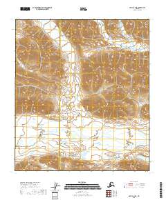 Arctic B-4 NE, AK — USGS 7.5-minute topo (2018)