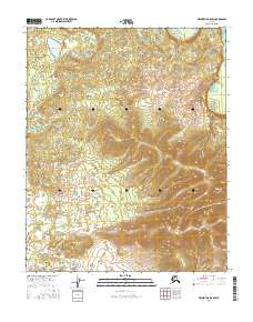 Melozitna D-5 SW, AK — USGS 7.5-minute topo (2016)