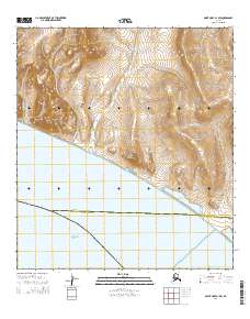 Point Hope A-1 SW, AK — USGS 7.5-minute topo (2014)