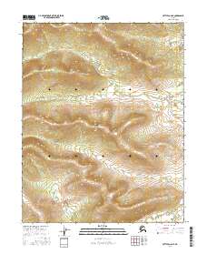 Bettles A-6 NE, AK — USGS 7.5-minute topo (2016)