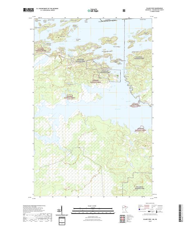 Island View, MN-ON — USGS 7.5-minute topo (2022)
