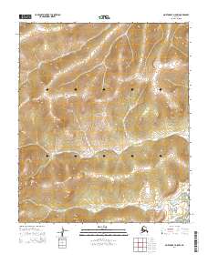 Norton Bay D-5 NW, AK — USGS 7.5-minute topo (2014)