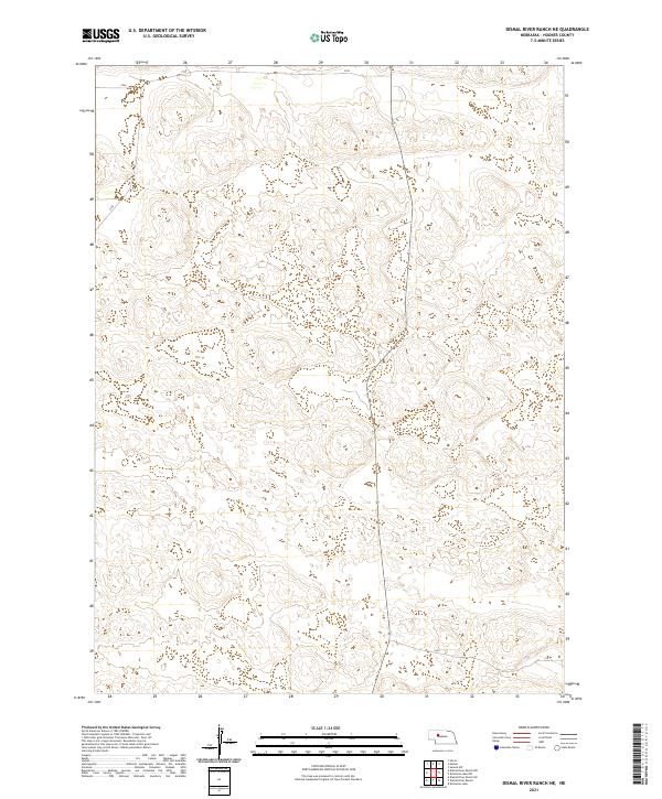 Dismal River Ranch NE, NE — USGS 7.5-minute topo (2021)