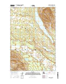 Tyonek D-5 NE, AK — USGS 7.5-minute topo (2016)