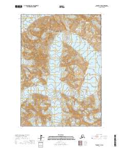 Tyonek C-7 NE, AK — USGS 7.5-minute topo (2017)