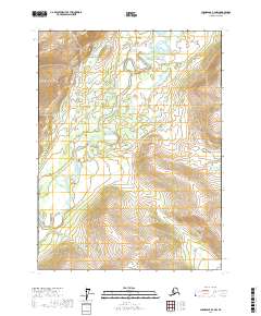 Chandalar B-2 NW, AK — USGS 7.5-minute topo (2017)