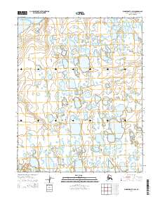 Wainwright B-3 SW, AK — USGS 7.5-minute topo (2014)