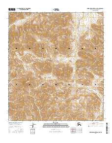 Misheguk Mountain C-2 SE, AK — USGS 7.5-minute topo (2016)