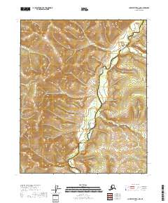 Charley River C-1 NW, AK — USGS 7.5-minute topo (2018)