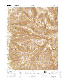 Shungnak A-1 NE, AK — USGS 7.5-minute topo (2016)