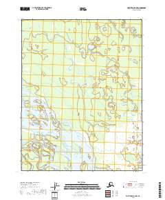 Fort Yukon B-2 NW, AK — USGS 7.5-minute topo (2018)