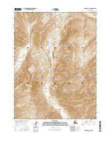 Wiseman C-3 SW, AK — USGS 7.5-minute topo (2016)