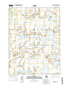 Noatak B-2 NW, AK — USGS 7.5-minute topo (2015)