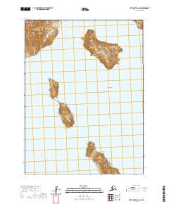 Port Moller A-6 SW, AK — USGS 7.5-minute topo (2020)