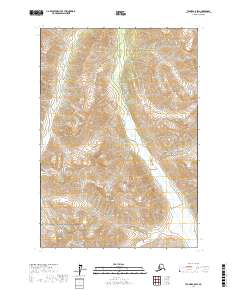 Tyonek C-8 SW, AK — USGS 7.5-minute topo (2017)