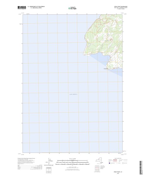 Stony Point, NY — USGS 7.5-minute topo (2026)