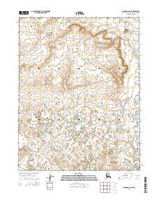 Shungnak D-6 SW, AK — USGS 7.5-minute topo (2015)