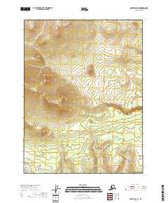 Christian B-2 SE, AK — USGS 7.5-minute topo (2018)