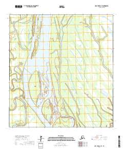 Holy Cross C-3 SE, AK — USGS 7.5-minute topo (2017)