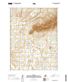 Dillingham D-3 NW, AK — USGS 7.5-minute topo (2019)