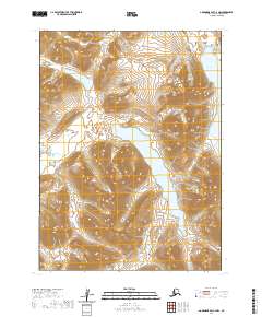 Goodnews Bay C-4 NW, AK — USGS 7.5-minute topo (2020)