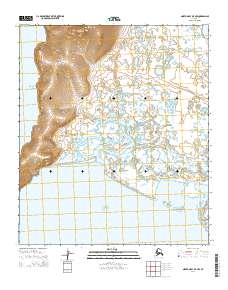 Norton Bay B-5 NW, AK — USGS 7.5-minute topo (2014)