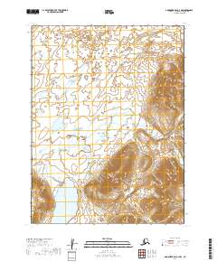 Goodnews Bay A-3 NW, AK — USGS 7.5-minute topo (2019)