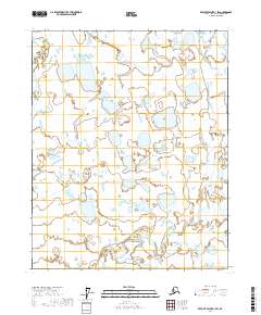 Beechey Point A-1 SW, AK — USGS 7.5-minute topo (2017)