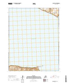 Selawik B-5 SW, AK — USGS 7.5-minute topo (2017)