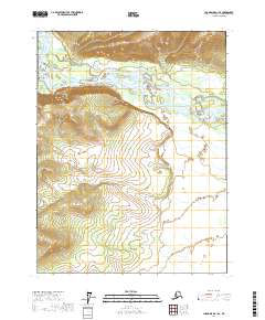 Chandalar A-1 SE, AK — USGS 7.5-minute topo (2017)