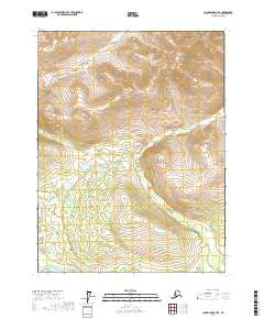 Chandalar B-4 SE, AK — USGS 7.5-minute topo (2017)
