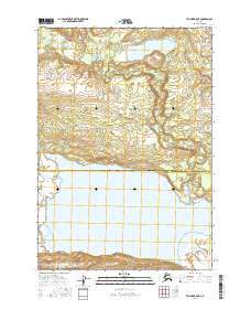 Tyonek B-5 NE, AK — USGS 7.5-minute topo (2016)