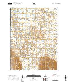 Port Moller D-4 SE, AK — USGS 7.5-minute topo (2020)