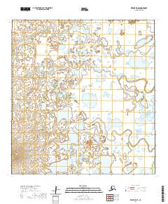 Kwiguk B-5 SE, AK — USGS 7.5-minute topo (2020)