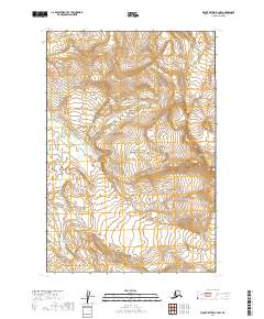 Mount Katmai B-2 NW, AK — USGS 7.5-minute topo (2019)