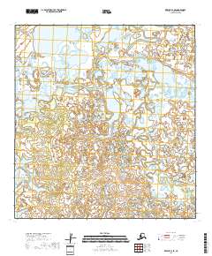 Kwiguk B-1 SE, AK — USGS 7.5-minute topo (2018)