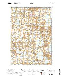 Naknek B-5 SE, AK — USGS 7.5-minute topo (2019)